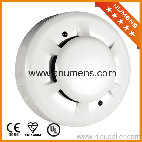Relay Output 4 Wire Ul Certified Smoke Detector 