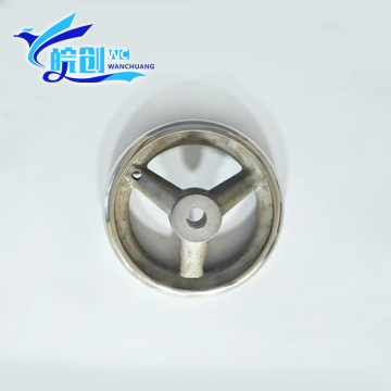 Paslanmaz çelik kaymaz hassas el çarkı