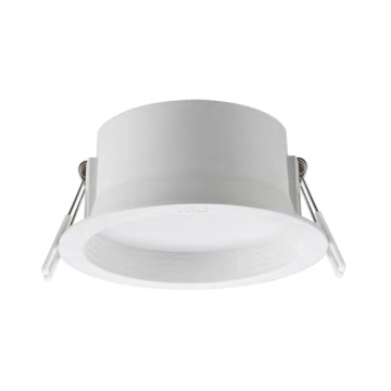 Luz de cilindro à prova de poeira branca