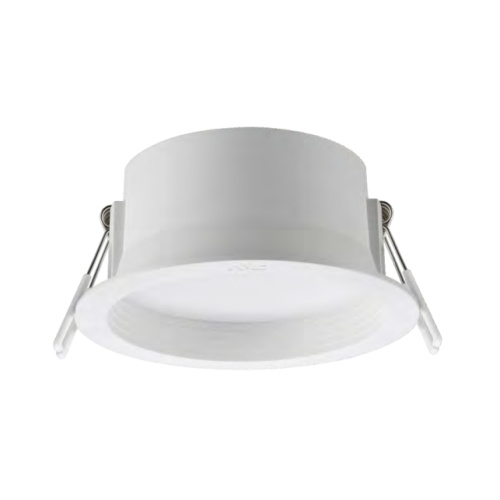 Luz de cilindro à prova de poeira branca