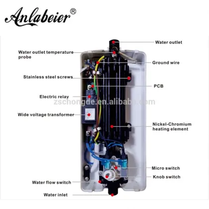 Anlabeier Commercial Electric Instant Water Heater