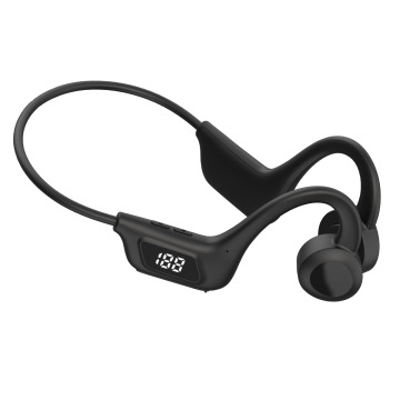 KS-38 Wireless BT TWS Headset with LED Display, Waterproof, and 64GB Memory for Music Play