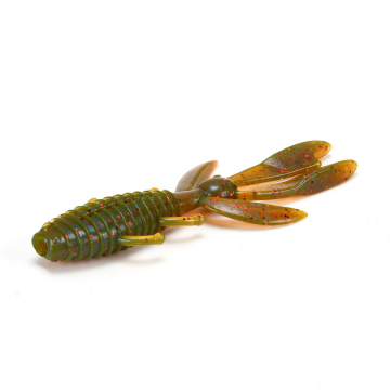 12Pcs/Bag 60mm 2g Topwater Floating PVC Soft Lure - Soft Shrimp Plastic Fishing Lure