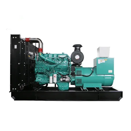500kw 625kva Diesel Generator