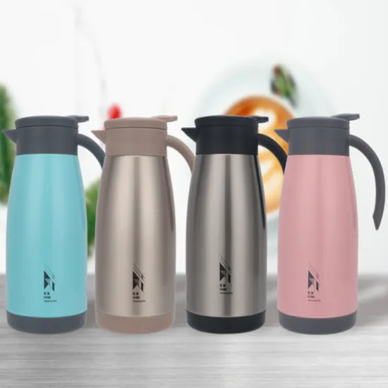 Stainless Steel Thermos Double Vacuum Pot