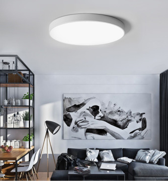 Ultra Thin LED Ceiling Lamps - 230V Round Panel Lamps 30cm to 150cm