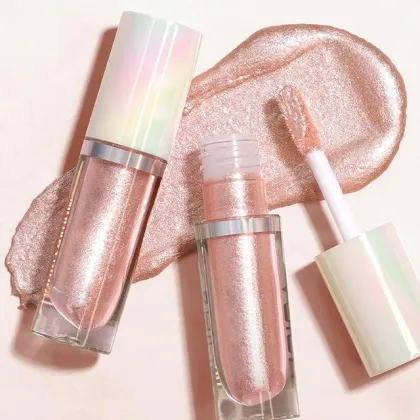 Wholesale Metallic Liquid Highlight Eyeshadow and Glitter Pigment Cosmetics