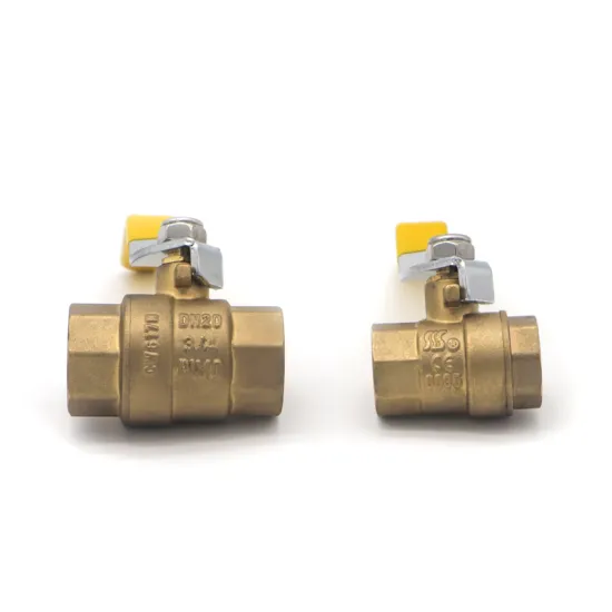 Standard Female Forging Brass gas Ball Valve Manufacturer