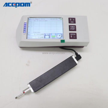 ACEPOM948 Portable Surface Tester - Ολοκληρωμένος σχεδιασμός, ελαφρύ και εύκολο στη χρήση