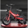 Cool children's bicycle with auxiliary wheels