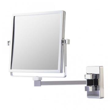 Double side wall square makeup mirror