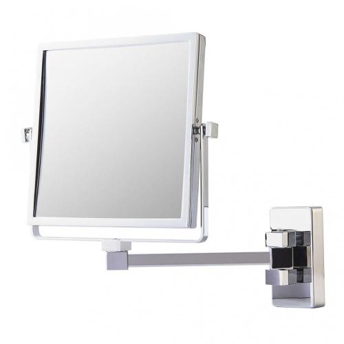 Double side shower shaving mirror