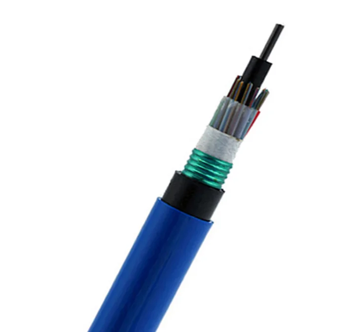 Mining Flame Retardant Optical Cable Mgtsv 4 Core