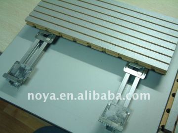 Wooden Acoustic Board with aluminium channel