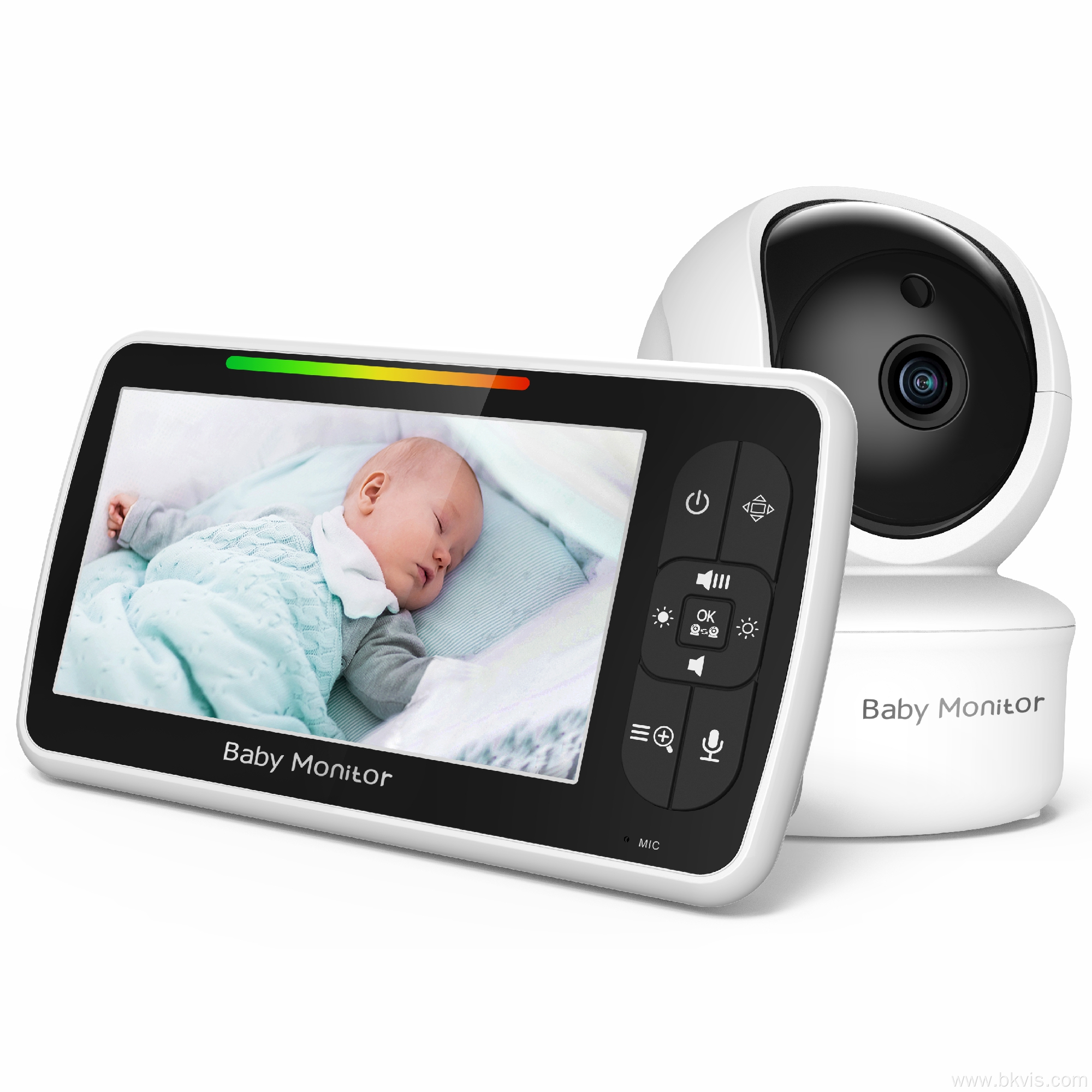 Crying Detection Digital Video wireless baby monitor camera