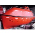 OPEN LIFEBOAT OF FIBRE-GLASS BOAT