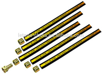 4 layer steel winding rubber hydraulic hose fitting