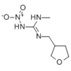 Guanidine,N''-methyl-N-nitro-N'-[(tetrahydro-3-furanyl)methyl] CAS 165252-70-0