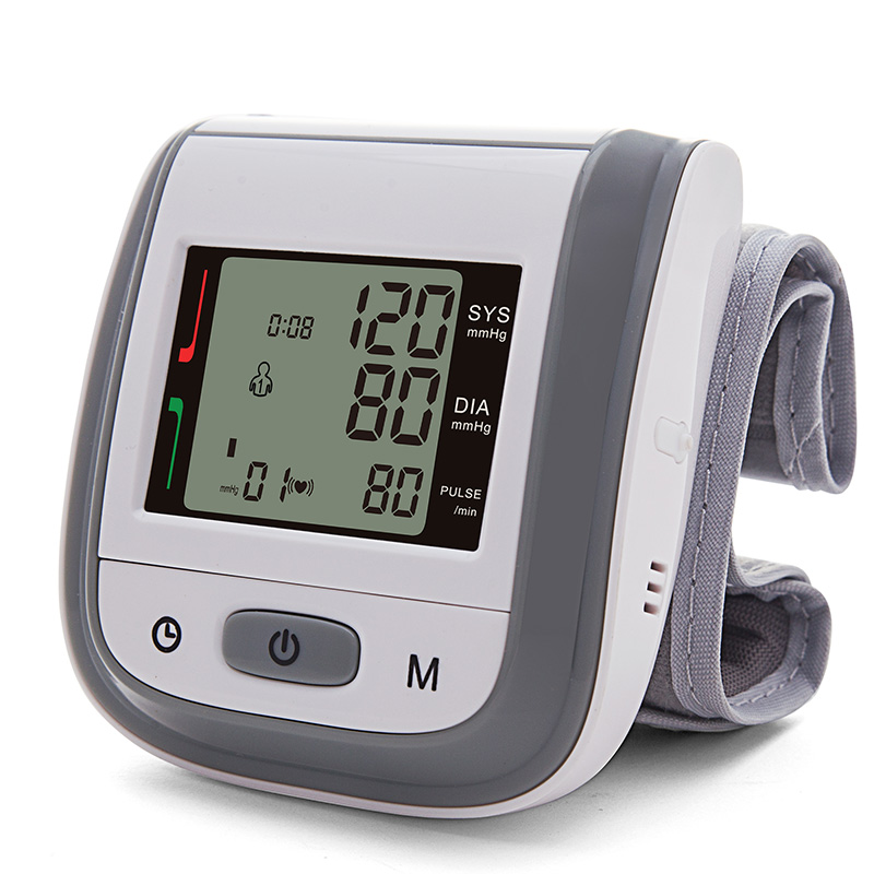 جهاز مراقبة ضغط الدم الرقمي للمعصم