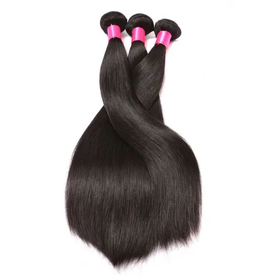Wholesale Mink Virgin Brazilian Hair Bundles, Raw Brazilian Virgin Vuticle Aligned Hair, Wholesale Bundle Virgin Hair Vendors