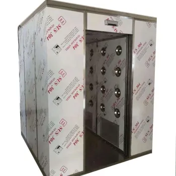 Automatic Personal Air Shower