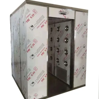 Automatic Personal Air Shower