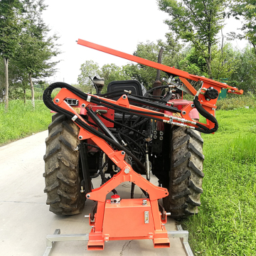 Tractor Hydraulic Hedge Trimmer with Micro Trimmer Comb Attachments