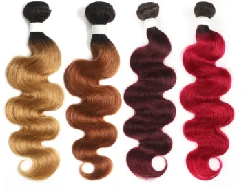 Ombre Remy Tape Hair Closure,ombre Color Human Hair Weft Grey Hair Extension,ombre Silver Brazilian Hair No Shidding No Tangle