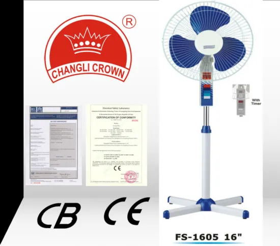ventilation fan/standing fan with CE& CB