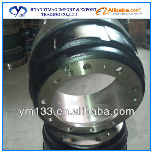 Heavy Duty Truck Brake Drums, Truck Brake Parts, High Quality Heavy