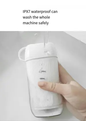 High tech Water Flosser