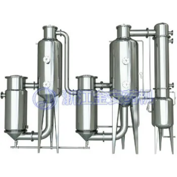 WZⅡ Series Evaporator Of Double-effect External Recycle