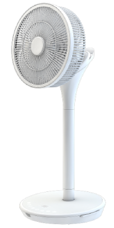 Ventilador de circulación de aire DC-S1210W