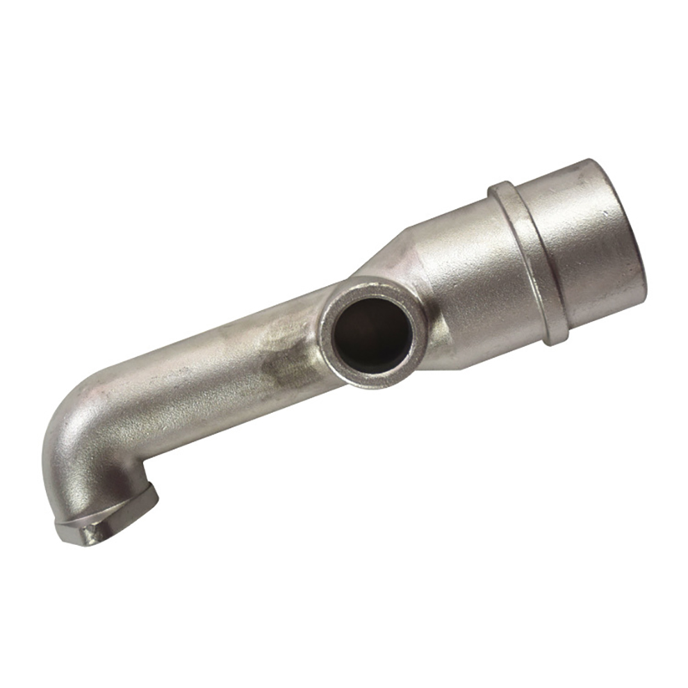 Investment Casting of Titanium Pipe / Tube