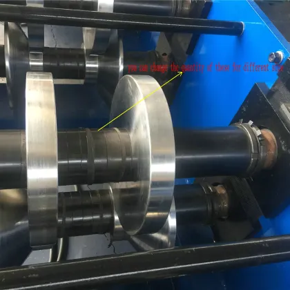 c section purlin building machine