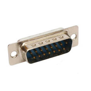 D-SUB 15 Pin Male Solder Connector Straight W/O Screw DB15 DP15