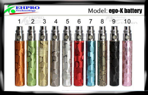 600 Puffs E Cigarette Accessories Ecig Ego - K With 1300mah