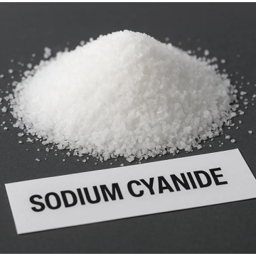 Sodium Cyanide oo Nadiif sare leh oo loogu talagalay Dhirta Dahabka laga soo saaro