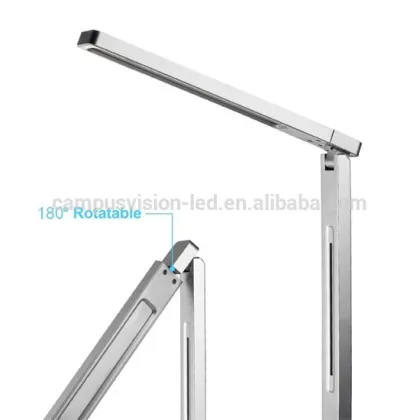 Hotel lamp replica flos lamp taccia table lamp with plug rechargeable folding clamp desk reading nighting light