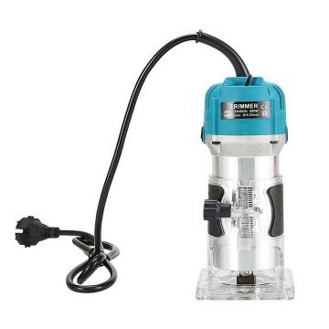 800W 6.35mm Electric Wood Trimmer - New Wood Carving and Trimming Machine