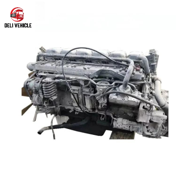 Used Scania DC12 380HP/420HP Diesel Engine for Sale