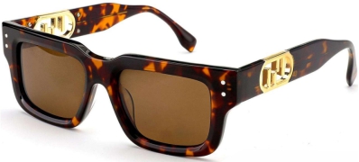 C4 Acetate Spectacle Frame Tortoiseshell