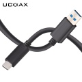 USB3.1 C a un cavo 1,5 m 10 Gbps