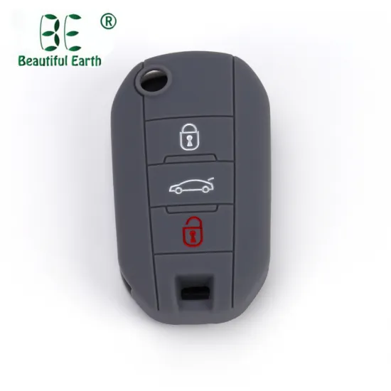 Protective Cover 3 Buttons For Peugeot