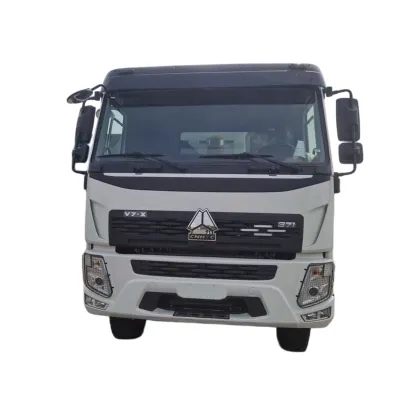 6x4 dump truck