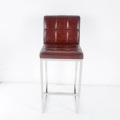 American-style bar leisure stainless steel talk chair