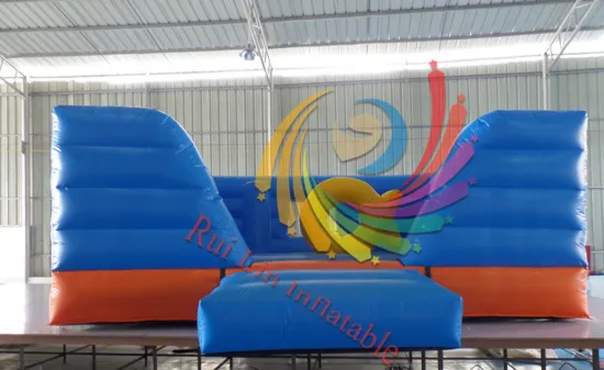 Inflatable moon jumps simple bouncer house for kids