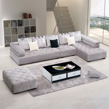 Modern Fabric Sofa for Living Room - China Home Furniture DF006
