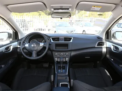 Economy sedan car NISSAN SYLPHY Classic