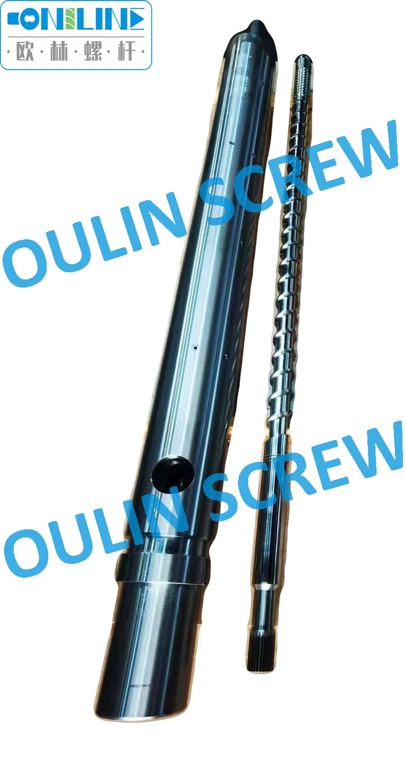 450t 70mm Injection Screw and Barrel